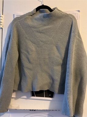 Anthropologie Maeve grey sweater